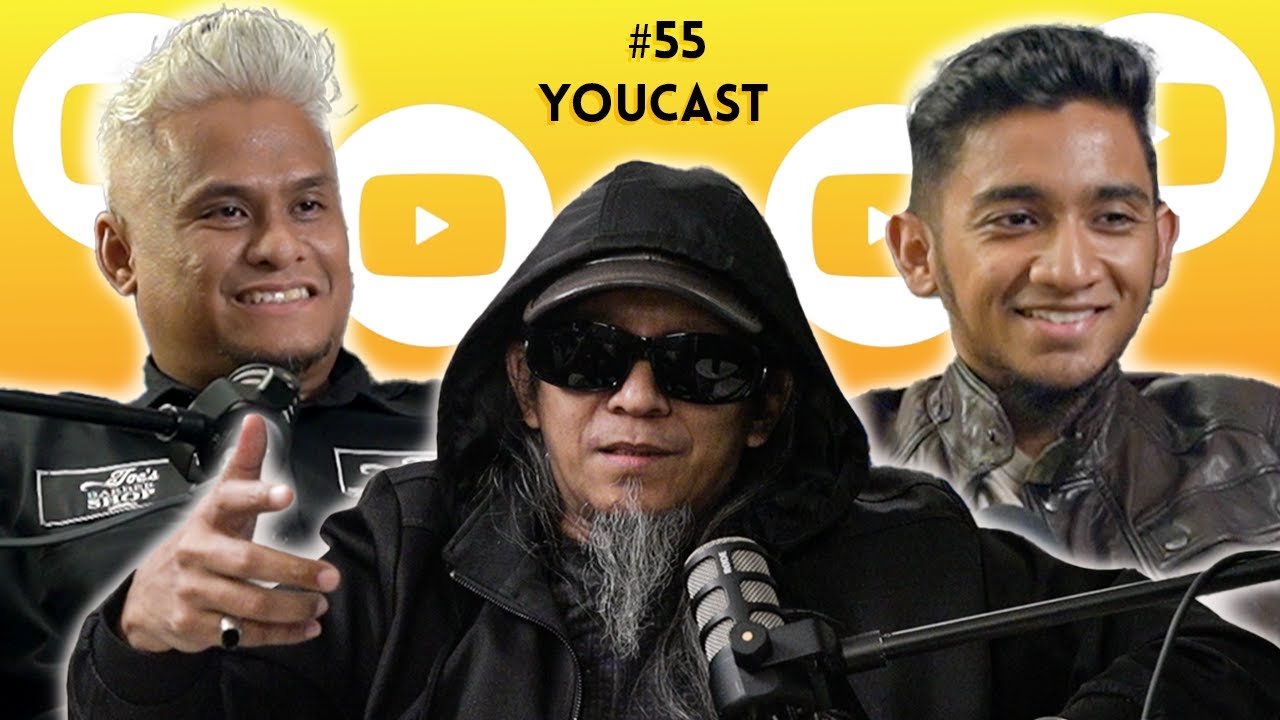 Saiful Apek Sembang Pengalaman Anak Angkat, Darkside Industri, Kematian - EP: 55