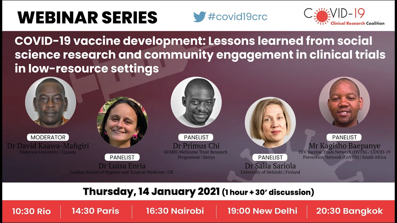 COVID-19 vaccine development: Lessons learned from social science research & community engagement