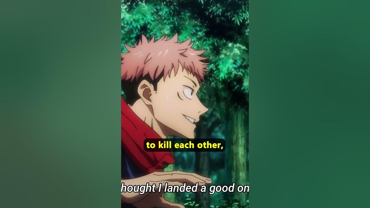 Itadori yuji s cursed technique soul manipulation jujutsu kaisen