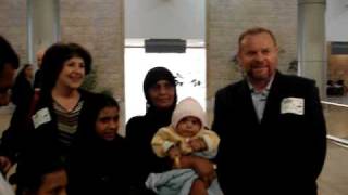 Welcoming New Immigrants Home From Yemen To Israel