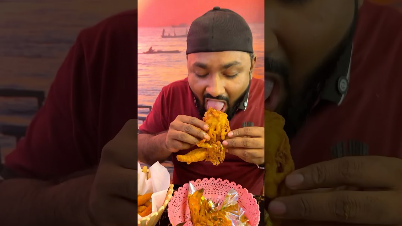 🔥অক্টোপাস ভুনা, কাঁকড়া ফ্রাই থেকে শূরু করে পতেংগার ভাইরাল সব খাবার এক ছাদের নিচে🔥 