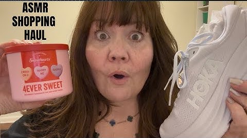 ASMR HUGE Haul! 🛍️ Relaxing Whispered Unboxing – Target, Candles, Amazon & Shoes