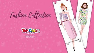 Fashion collection - componi il puzzle, colora la moda, esprimi il tuo stile! screenshot 3