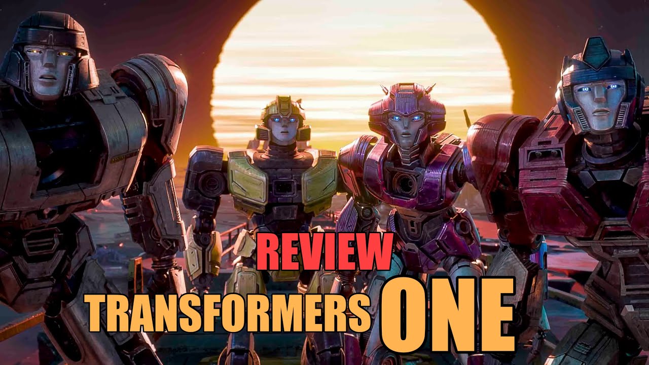 Transformers One - Review