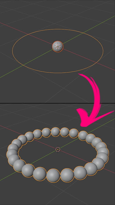Download lagu How to make a circular array in Blender #3d #blender3d #blender