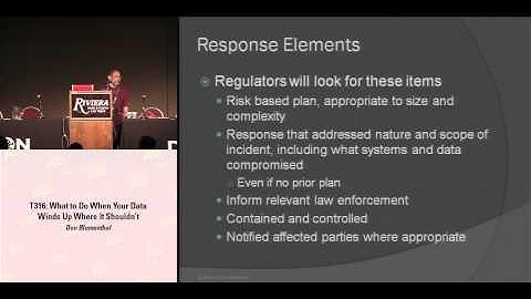 DEFCON 16: What To Do When Your Data Winds Up Where It Shouldn