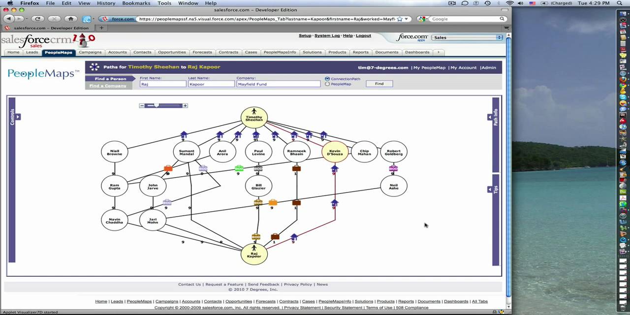Peoplemaps Using PeopleMaps within Salesforce.com - Demo - YouTube