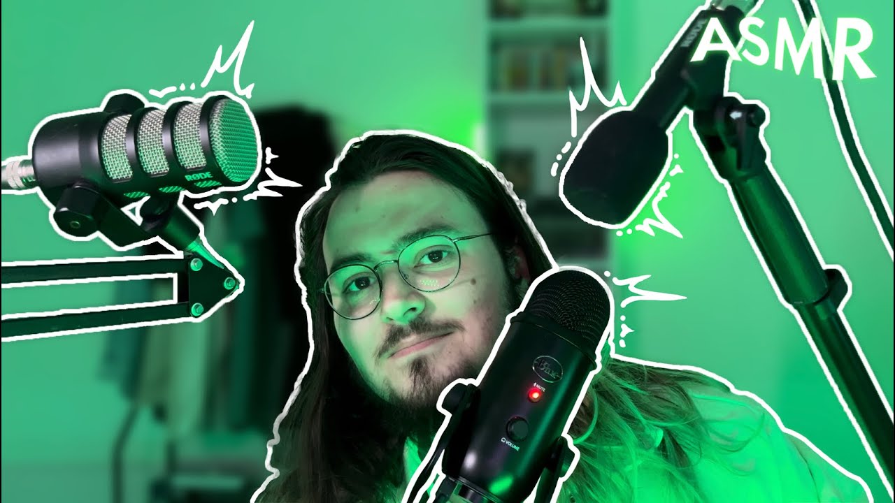 ASMR | Je te relaxe avec 4 micros🎙️ (Très intense et sensible)