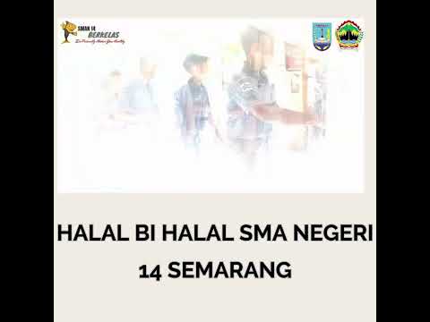 Halal Bi Halal SMA Negeri 14 Semarang