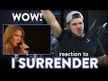Celine Dion Reaction I Surrender LIVE in Las Vegas | Dereck Reacts