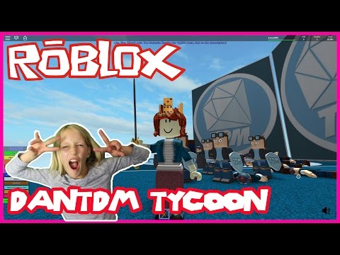 Dantdm Youtube Roblox Tycoons