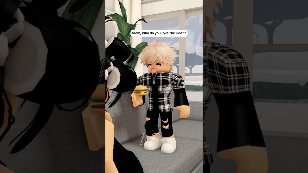 Outline Video I lost my Mom's love... #roblox #berryave #shots