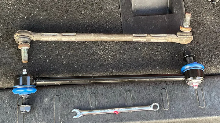 Mevotech Greasable Stabilizer Link Install Chevy Equinox