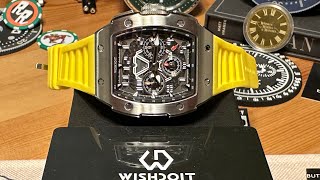 Unboxing: WISHDOIT GT Racing Chrono!