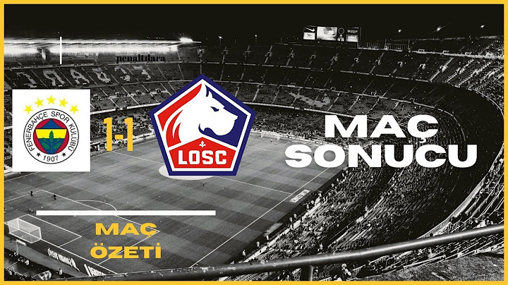 Fenerbahçe &  losc Lille 1-1  : şampiyonlar Ligi maç özeti #fenerbahçe #lille