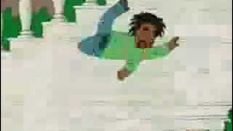 Stewie enjoys playing Hide and Seek