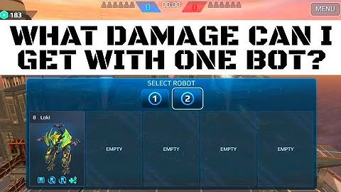 War Robots-One Bot Challenge-Loki Gameplay