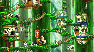 [MapleStory BGM] Ellinia: When the Morning Comes