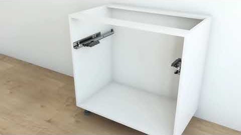 Installation Guide for Blum Cabinets Fittings Tandom Box and Push to open drawers