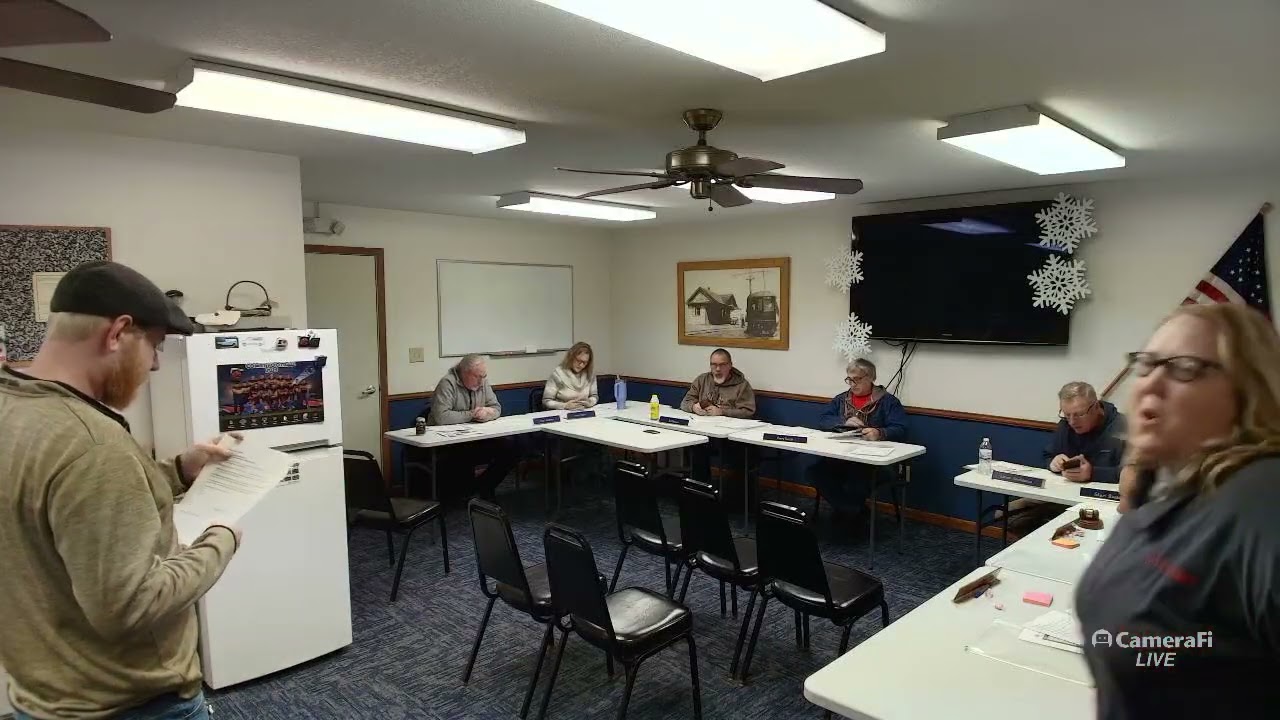 January 2026 Alleman City Council Meeting 