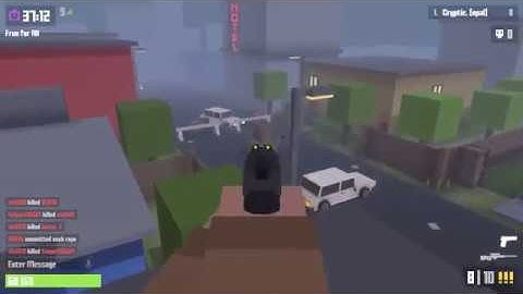 OP Krunker glitch