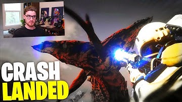 CRASH LANDED on ALIEN PLANET, Can We Survive? (Osiris: New Dawn Gameplay)