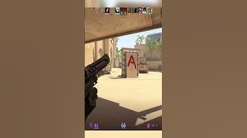 CS2: Low rank with Deagle #cs2funny