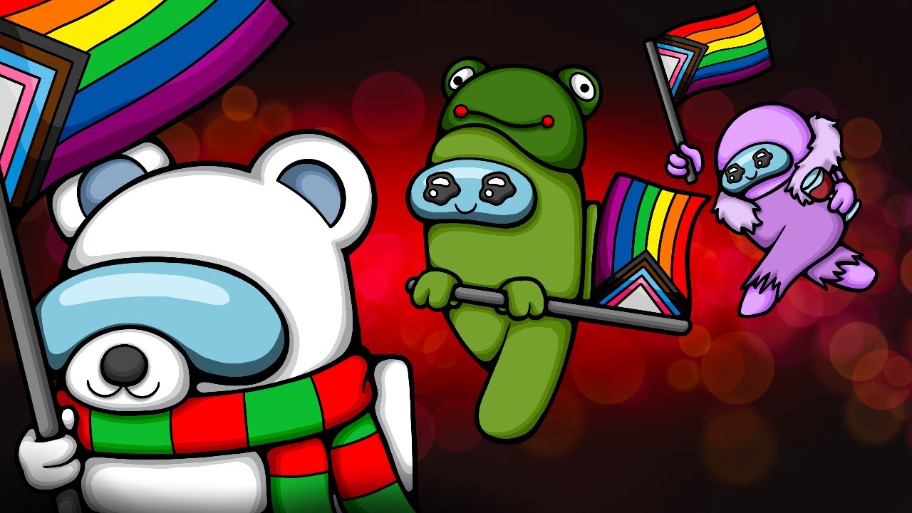 We Played Modded Among Us - Other Roles