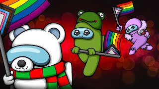 We Played Modded Among Us - Other Roles screenshot 3