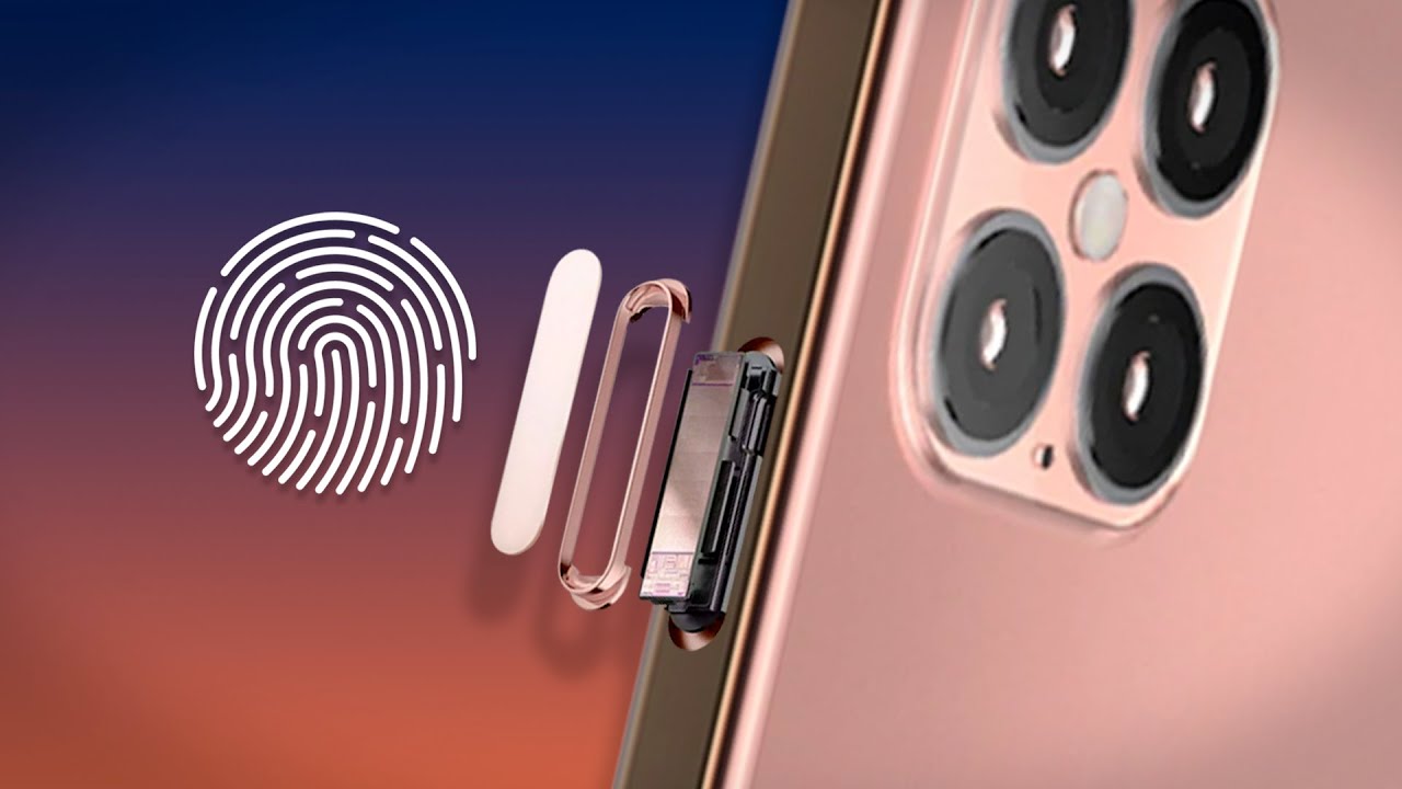 Touch ID can return to iPhone 12  thanks iPad Air 