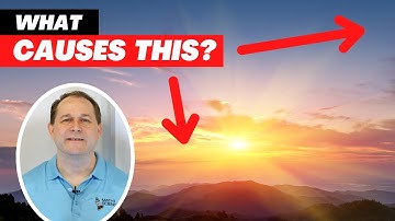 Why is the Sky Blue?  Why are Sunsets Red?