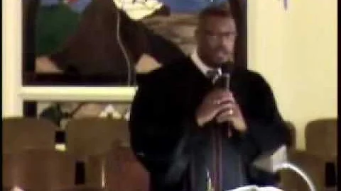 Rev Donald McDuffie 12/27/09 part 1 of 2