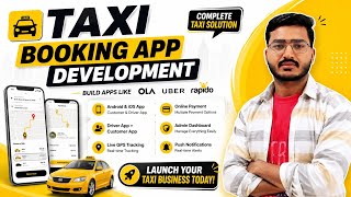 Taxi Booking App Development 2026 🚖 | Build Apps Like Ola, Uber & Rapido | Android + iOS screenshot 4