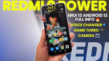 Redmi 9 Power MIUI 13 Android 12 Update 🔥 Redmi 9 Power MIUI 13 Update FULL INFO 🔥 #redmi9power
