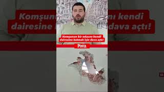 Komşunun Odasını Mahkeme Kararıyla Kendi Dairesine Kattı Evi 2+1Den 3+1E Çıktı Resimi