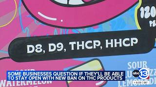 Texas is banning several THC products. What will still be legal on July 31?