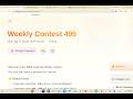 3889. Mirror Frequency Distance Leetcode Weekly 496 Greedy Solution Easiest explanation