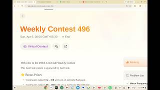 3889. Mirror Frequency Distance Leetcode Weekly 496 Greedy Solution Easiest explanation