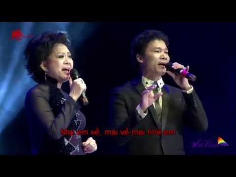 GIAO LINH | TUẤN VỸ | ĐÊM BƠ VƠ \ KARAOKE  full