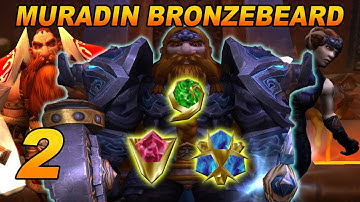The Story of Muradin Bronzebeard Part 2 of 2 [Lore]
