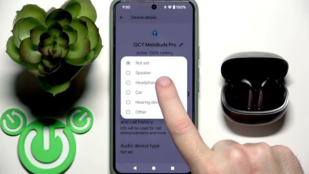QCY MeloBuds Pro – How to Set Device Type on Android