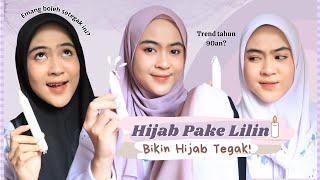 TREND HIJAB DIPAKEIN LILIN AGAR TEGAK PARIPURNA | GINI CARA PAKENYA!!!