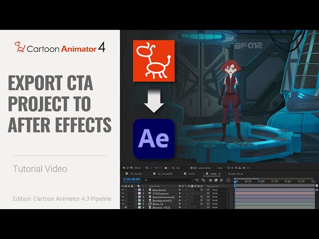 00 Cartoon Animation 4 (CTA 4) Work In Progress I & II