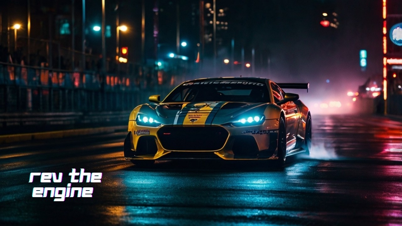 Rev the Engine: The Ultimate Adrenaline-Fueled Anthem | Feel the Rush