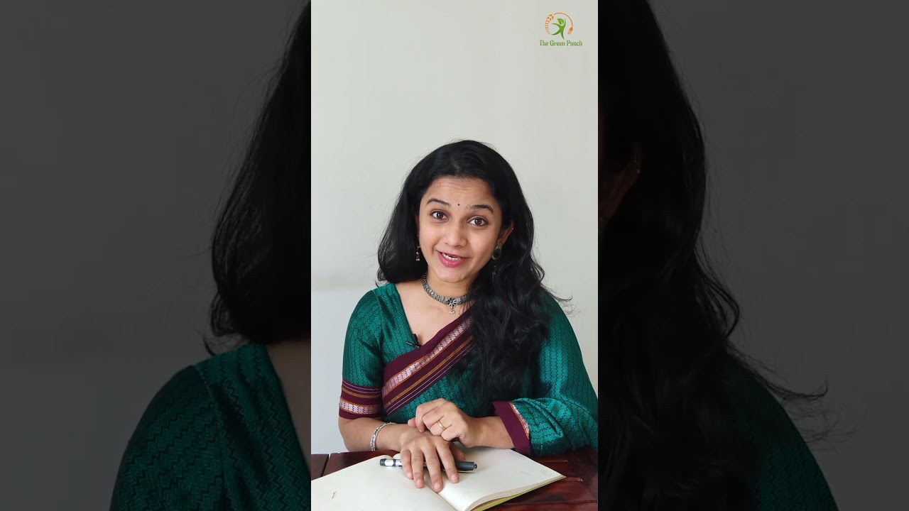 डाएट आता ओझं नाही, तर तुमच्या संपूर्ण कुटुंबाच्या लाइफस्टाइलचा एक सहज भाग! #shorts #thegreenpunch