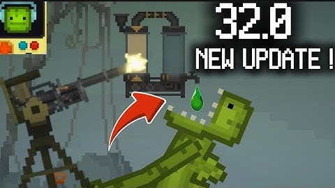 MELON PLAYGROUND UPDATE 32.0 IS FINALLY RELEASED – NEW FLUIDS, TURRETS & SECRET EVENTS!