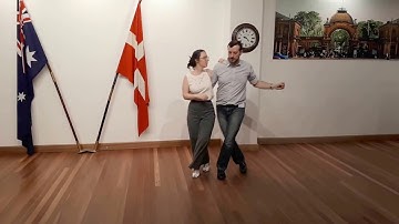 2018-04-24 Rob & Emma Balboa Explorers Funky-hand to side-by-side class recap
