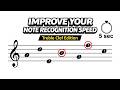 MASTER Treble Clef Faster (Improve Speed and Accuracy)