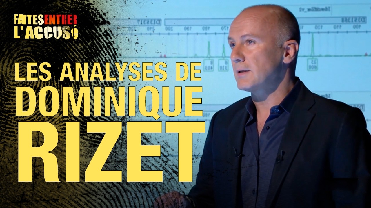 Dominique Rizet face aux détails qui font basculer une enquête | Compilation