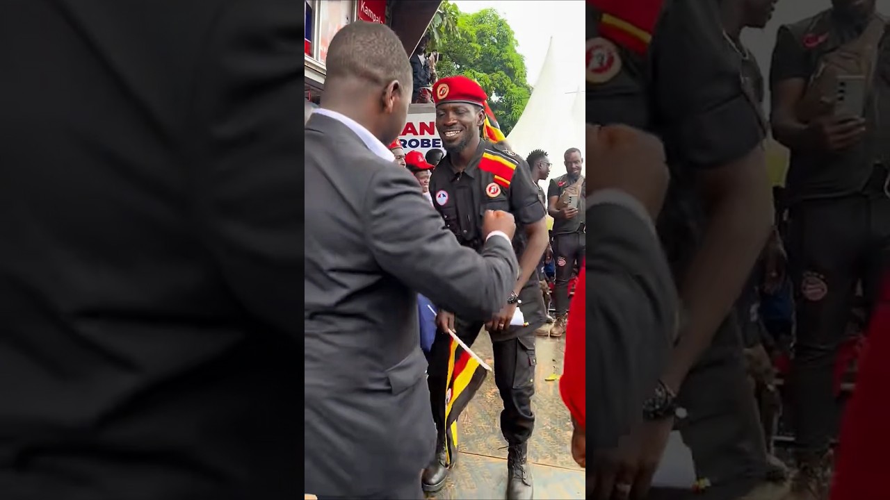 NEW YOLENG DANCE 😂 #bobiwine #nup #funny #live #today #shorts #viral #trending #love #music #like